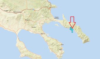 Σεισμός 4,8 Ρίχτερ στην περιοχή του Αγίου Όρους