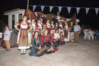 "Έκλεψε" τις εντυπώσεις ο Πολιτιστικός Σύλλογος Καμινάδων Καρδίτσας στο πανηγύρι της Αγιοπηγής