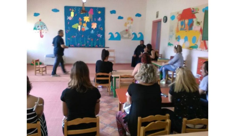 Ολοκληρώθηκε η ανακαίνιση του Δημοτικού παιδικού σταθμού στο Αγναντερό