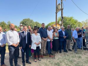 Τιμητική εκδήλωση στον παλιό σιδηροδρομικό σταθμό Φαναρίου για τους εννέα πεσόντες της Εθνικής Αντίστασης (+Φωτο +Βίντεο)