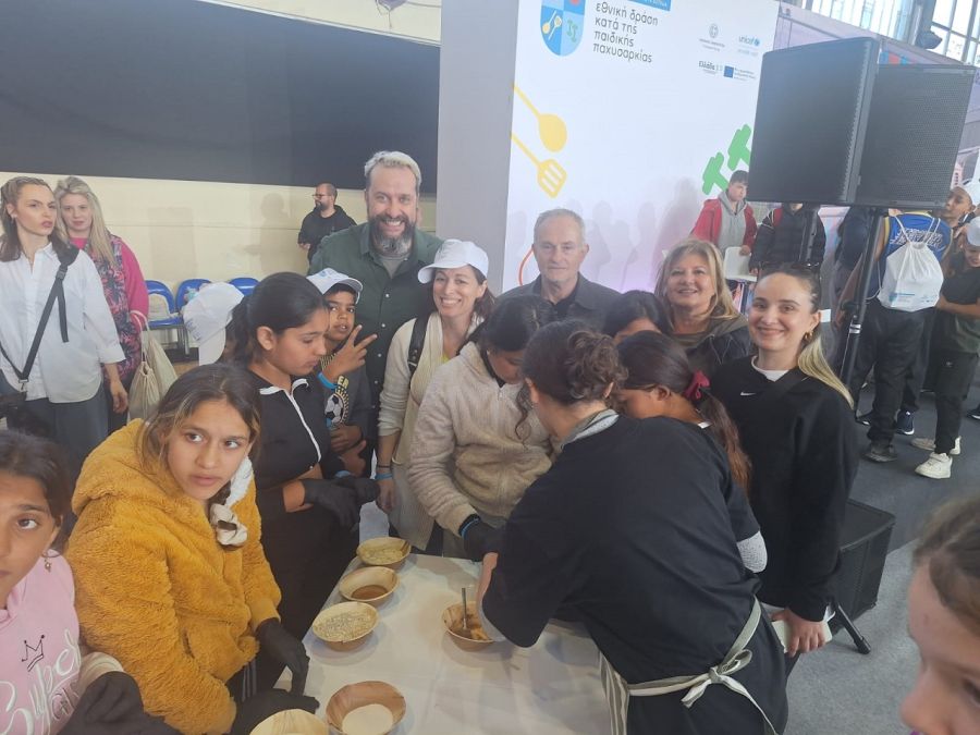Συμμετοχή της ΔΙ.Π.Ε. Καρδίτσας σε δράση κατά της Παιδικής Παχυσαρκίας