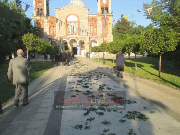 Προσωρινές κυκλοφοριακές ρυθμίσεις στην Καρδίτσα για τον εορτασμό της Μνήμης του Πολιούχου Καρδίτσας Αγ. Σεραφείμ
