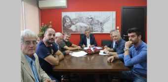 Υπογράφηκε η σύμβαση για νέο αποχετευτικό και υδρευτικό δίκτυο στο Ομόλιο