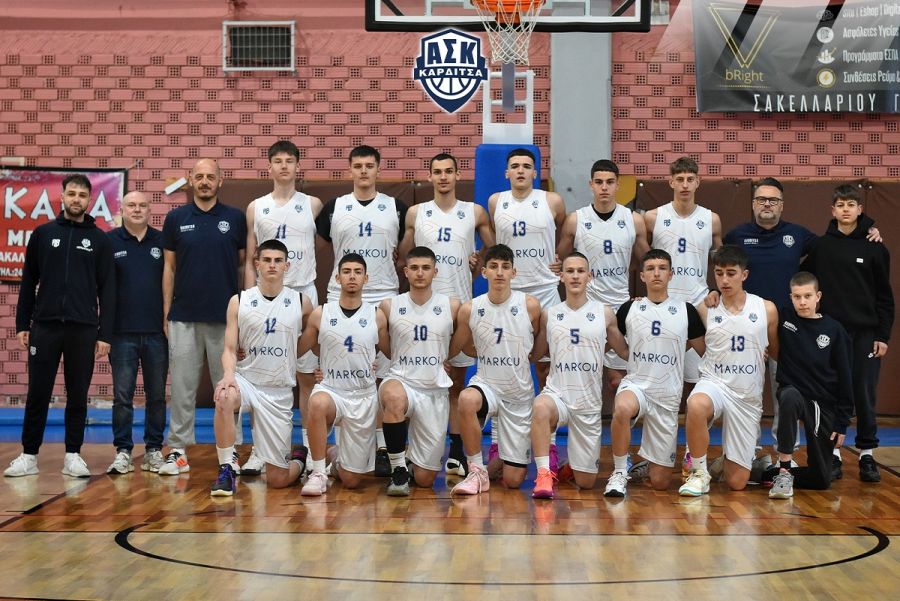 "Back to Back" για τους έφηβους του ΑΣΚ!