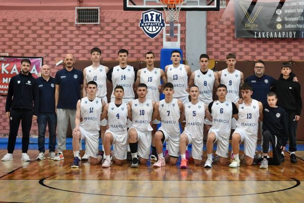 "Back to Back" για τους έφηβους του ΑΣΚ!