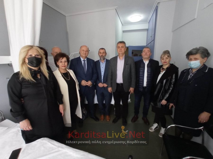 «Έπιασαν τόπο» κι έγιναν κρεβάτια στο Νοσοκομείο οι δωρεές προς το ΕΒΕ για τον "Ιανό" (+Φωτο +Βίντεο)