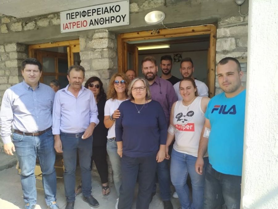 Με επιτυχία η 1η εθελοντική αιμοδοσία στο Δήμο Αργιθέας