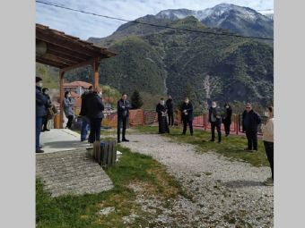 Ευχαριστήριο μήνυμα του 1/Θ Δημοτικού Σχολείου Ανθηρού