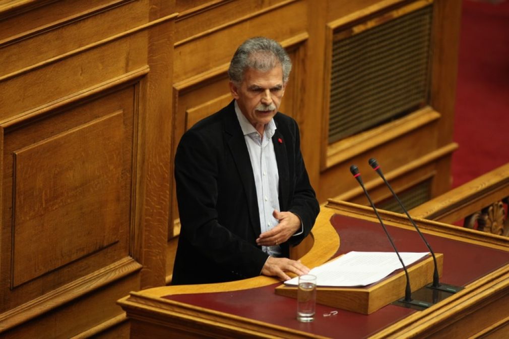 Διεγράφη ο Σπ. Δανέλλης από την Κοινοβουλευτική Ομάδα του Ποταμιού