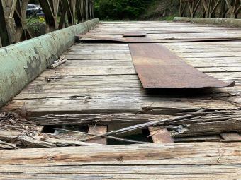 ΛΑ.ΣΥ Θεσσαλίας: Eπερώτηση για τη μη επισκευή της γέφυρας μπέλεϋ στον Σαρανταπορίτη ποταμό, στα ορεινά της Καρδίτσας