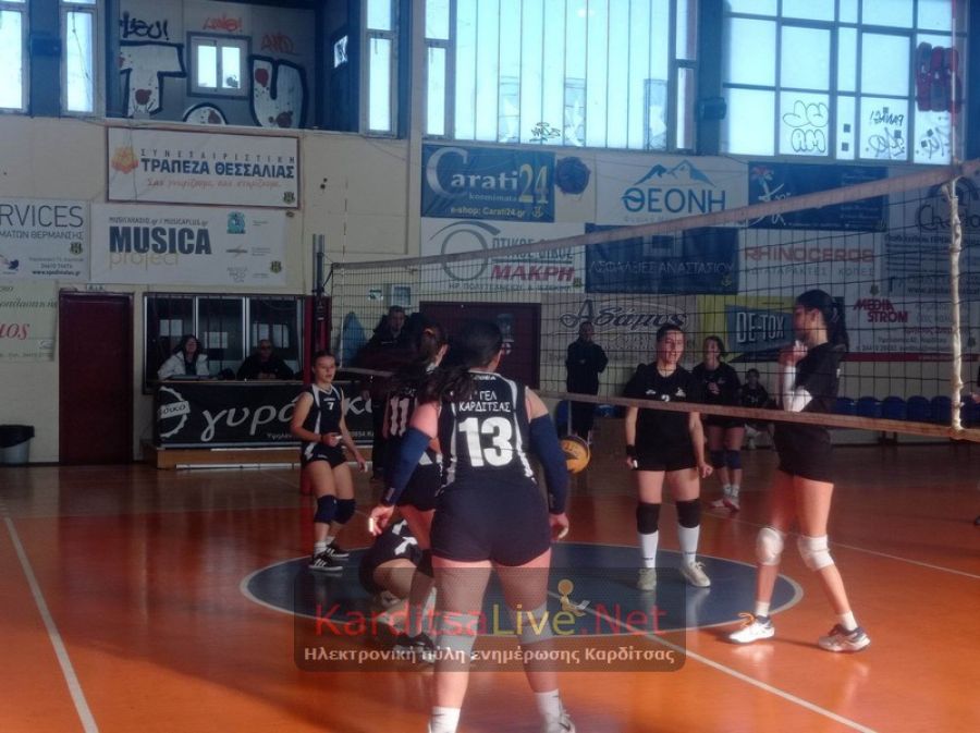 Στα ημιτελικά η ομάδα βόλεϊ κοριτσιών του 2ου ΕΠΑΛ που κέρδισε το 1ο Πειραματικό ΓΕΛ (+Φωτο +Βίντεο)