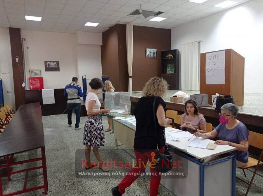 Αποτελέσματα και κατανομή εδρών στις εκλογές των καθηγητών του ν. Καρδίτσας