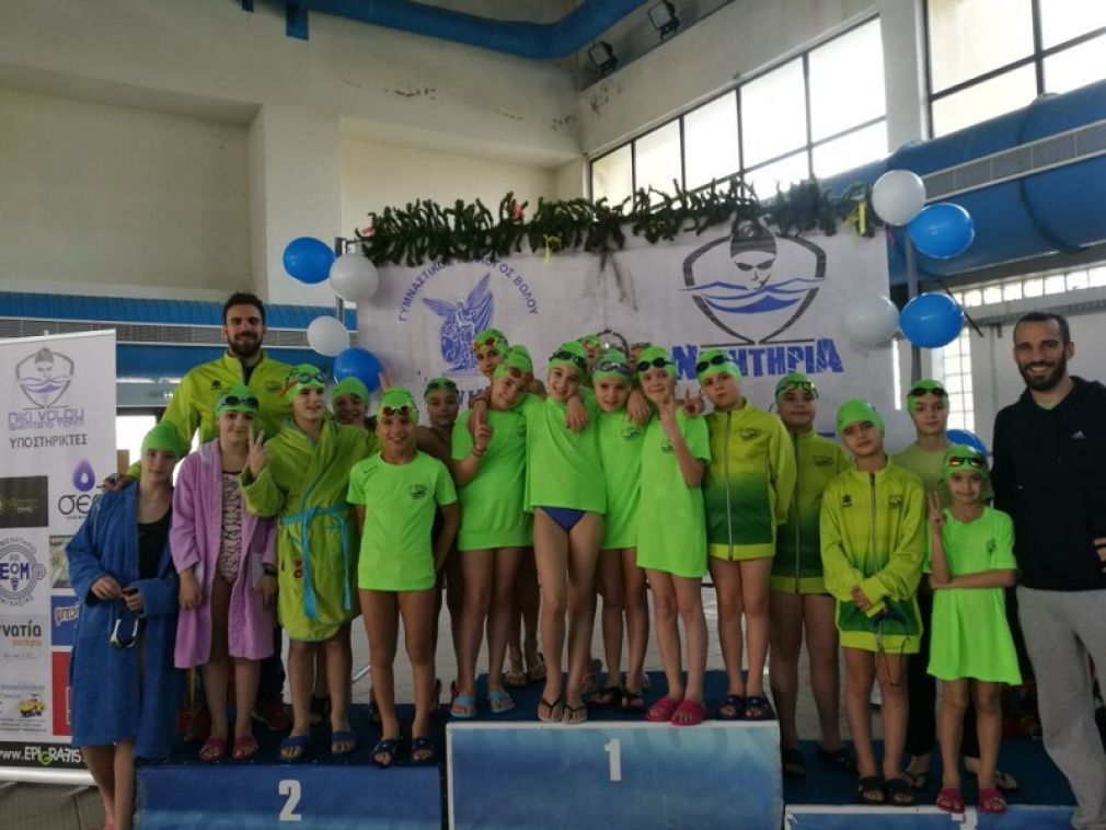 Επιτυχίες για τους αθλητές και αθλήτριες ΑΚΑΚ & ΑΣΚ Ολυμπιακού στα "9α Νικητήρια"