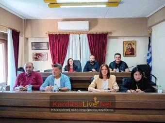 Φ. Στάθης στο Δ.Σ. Μουζακίου: «Στην τελική ευθεία η λειτουργία του βιολογικού καθαρισμού Μουζακίου»