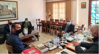 Συνεργασία Δήμων Λίμνης Πλαστήρα και Μετεώρων για την ανάπτυξη του τουρισμού