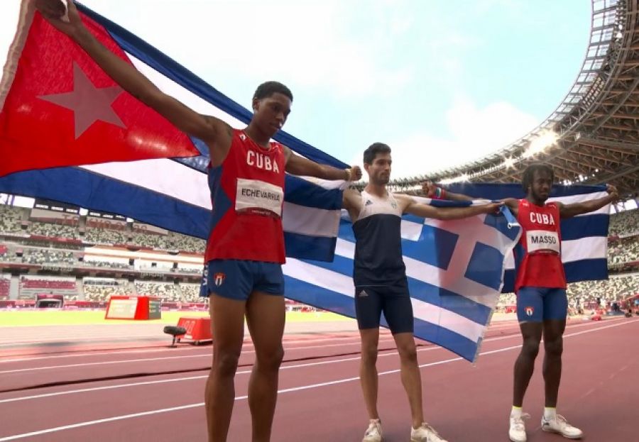 Τόκιο 2020: Χρυσός Ολυμπιονίκης ο Μίλτος Τεντόγλου στο άλμα εις μήκος! (+Βίντεο)