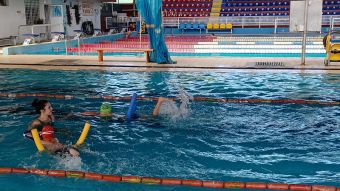 Ο Δ.Ο.Π.Α.Π.Α. Παλαμά για τη δράση μαθημάτων κολύμβησης που υλοποιήθηκε τον Ιούλιο