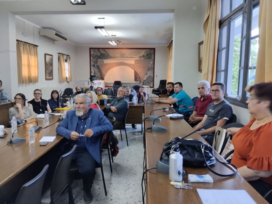 Εκδήλωση για την Ημέρα Μουσείων στο Γεωπάρκο Μετεώρων Πύλης