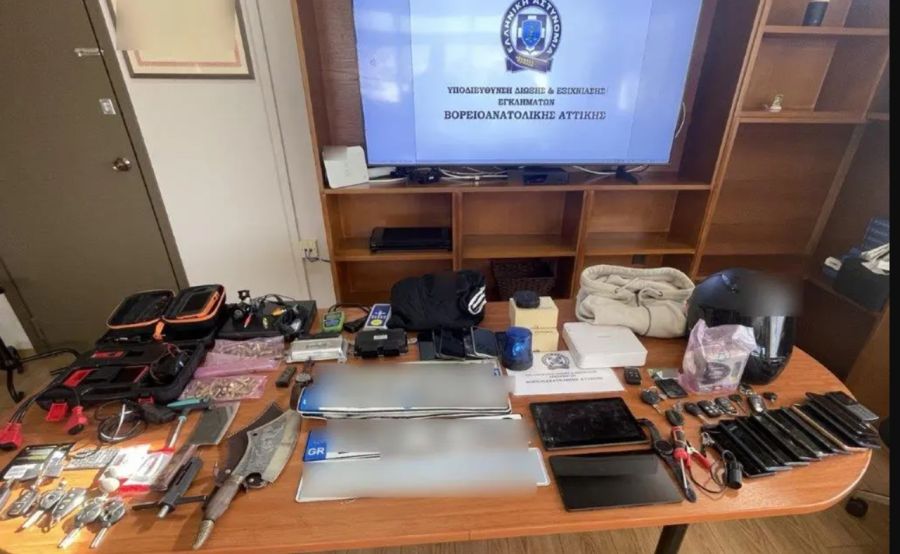 Αττική: Εξιχνιάσθηκε ένοπλη ληστεία με λεία 180.000 ευρώ