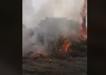 Αντιμετωπίστηκε άμεσα πυρκαγιά στον Κοσκινά