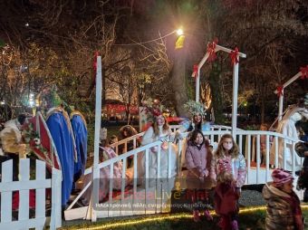 Με νέο project το φετινό Χριστουγεννιάτικο άλσος - Ξεκίνησε ο σχεδιασμός από το Δήμο Καρδίτσας