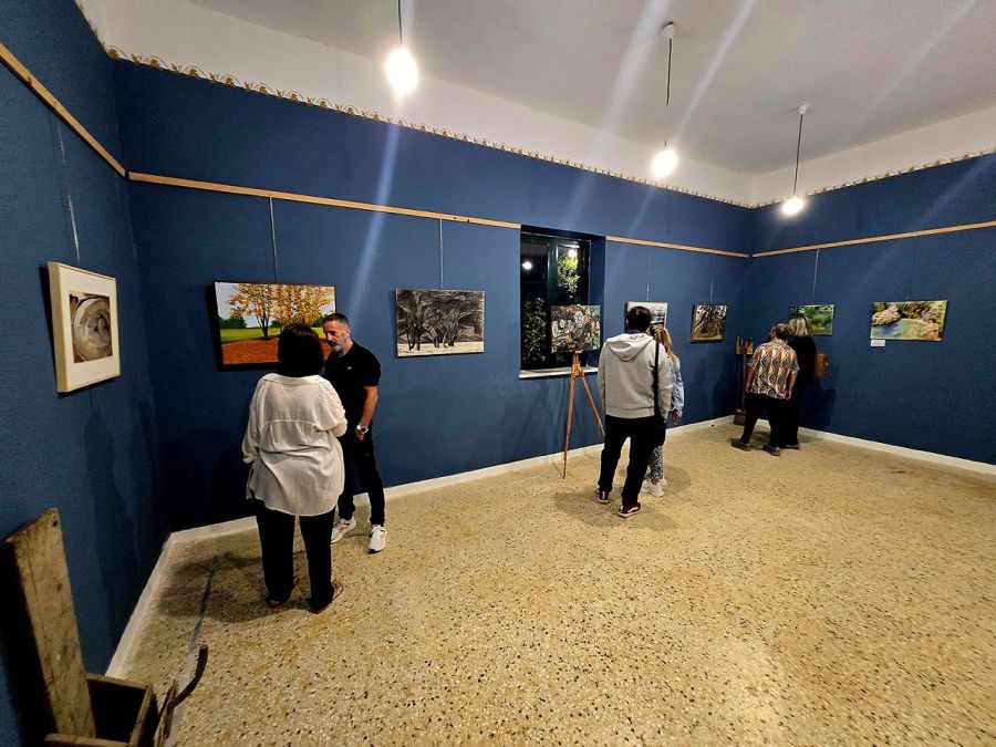 Δυναμικό ξεκίνημα χρονιάς για τον Εικαστικό Όμιλο Καρδίτσας