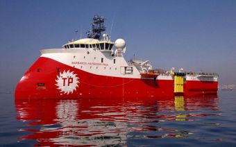 Η Τουρκία κλιμακώνει την ένταση -Έξω από την Αμμόχωστο το Barbaros