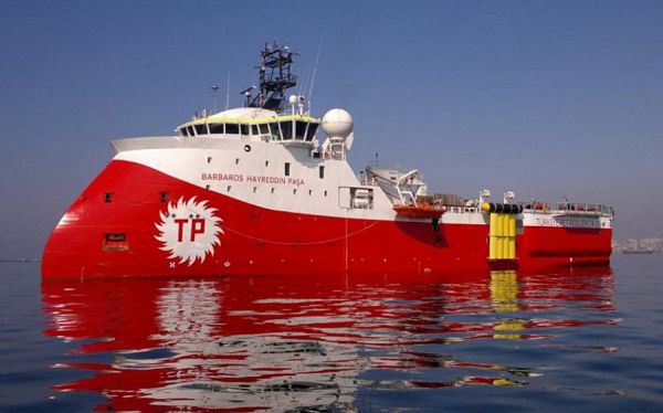 Η Τουρκία κλιμακώνει την ένταση -Έξω από την Αμμόχωστο το Barbaros