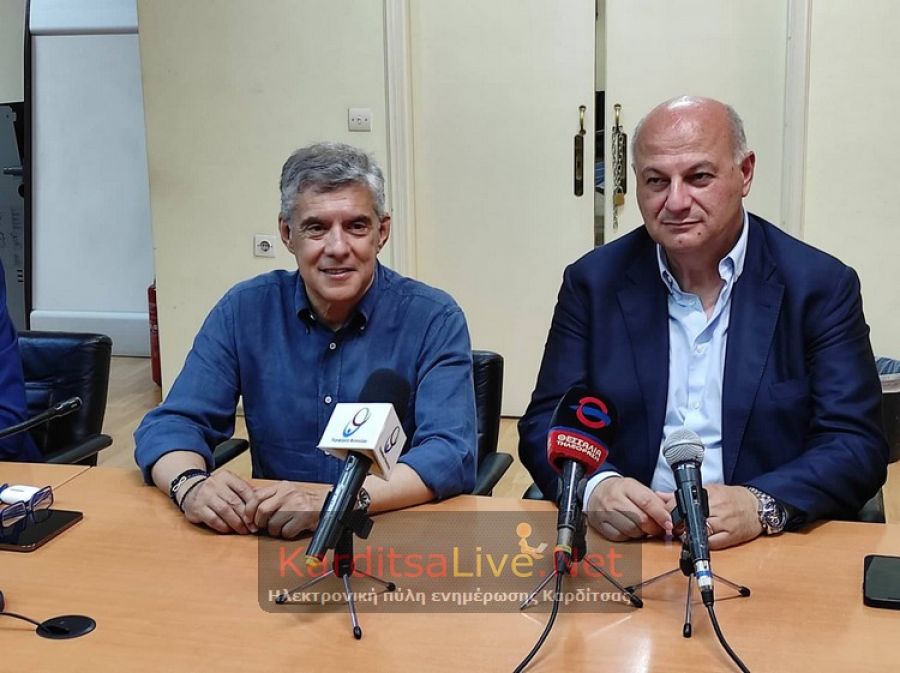 Κ. Τσιάρας: Εγκρίθηκαν τα τεύχη δημοπράτησης για την ενεργειακή αναβάθμιση των Δικαστηρίων Καρδίτσας (+Φώτο +Βίντεο)