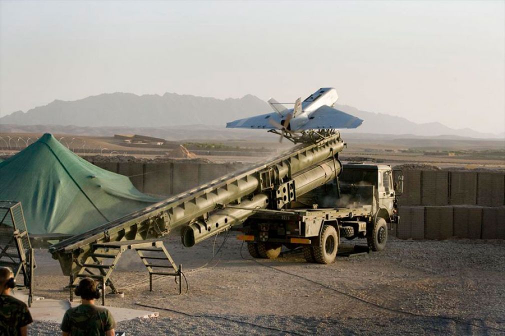 Κατέπεσε μη επανδρωμένο αερόχημα (UAV) του στρατού