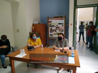 Στο Αρχαιολογικό Μουσείο Καρδίτσας η Υπουργός Πολιτισμού Λίνα Μενδώνη (+Φώτο)