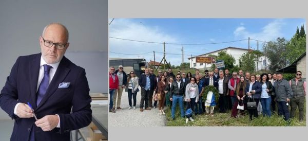"Στο Ύψωμα Ραβινέ ο υποψήφιος Δήμαρχος Παλαμά, Νίκος Ράπτης"