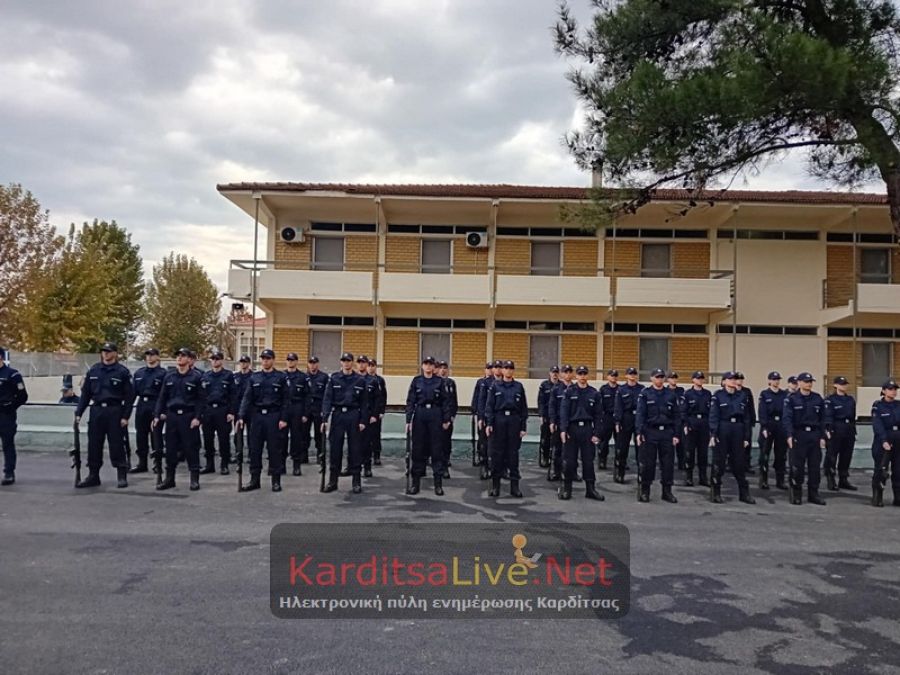 Προωθείται δημιουργία κλειστού σκοπευτηρίου στη Σχολή Αστυφυλάκων Μουζακίου - Κινήσεις και για βελτίωση παροχής ζεστού νερού