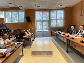 Προχωρά το θέμα με τους δύο κυκλικούς κόμβους στην Καρδίτσα - Προγραμματική σύμβαση με την Περιφέρεια για τον κόμβο στην Τρικάλων