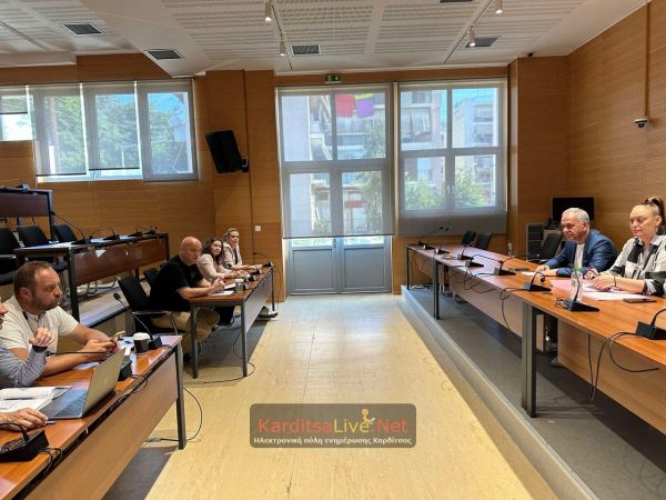 Προχωρά το θέμα με τους δύο κυκλικούς κόμβους στην Καρδίτσα - Προγραμματική σύμβαση με την Περιφέρεια για τον κόμβο στην Τρικάλων
