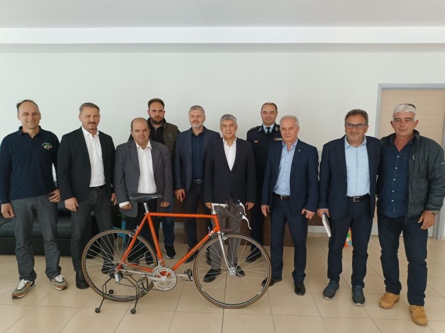 Στις 21 και 22 Απριλίου το πανελλήνιο πρωτάθλημα ποδηλασίας δρόμου νέων, εφήβων και νεανίδων στους Δήμους Κιλελέρ, Αγιάς και Τεμπών