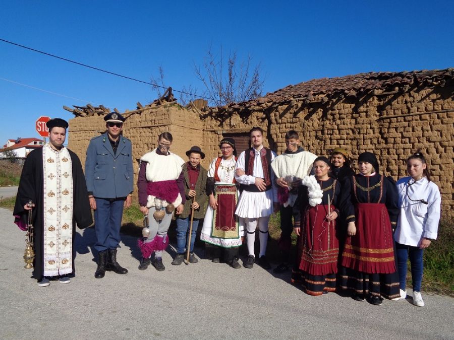 Αναβίωση εθίμου "Ρουγκάτσια" από τον Μορφωτικό Σύλλογο Καλλιφωνίου