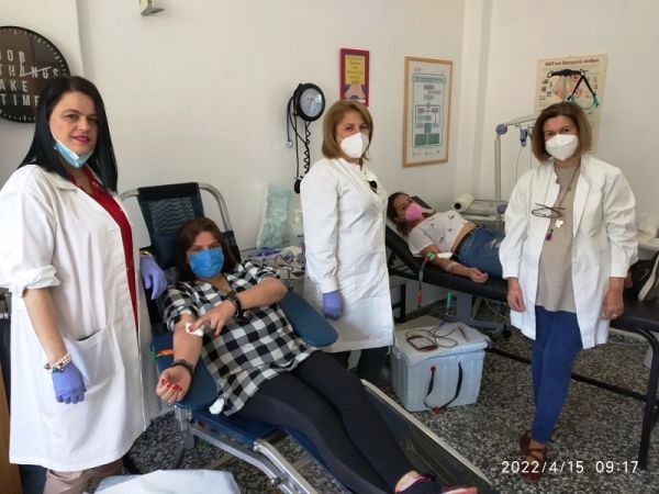 Πολιτιστικός Σύλλογος Μαυρομματίου "Ο Καραϊσκάκης": Πραγματοποιήθηκε η 47η εθελοντική αιμοληψία