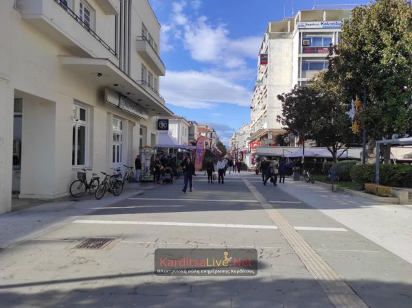 Τήρησε την Κυριακάτικη αργία η πλειοψηφία των καταστηματαρχών της Καρδίτσας (+Φωτο)