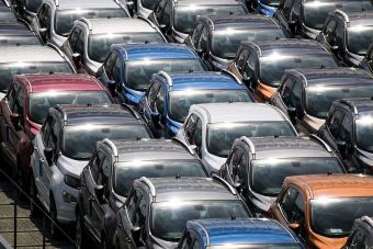 Αυξήθηκαν οι πωλήσεις καινούργιων αυτοκινήτων τον Ιανουάριο στην Ε.Ε.