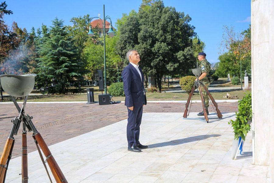 Μήνυμα του Περιφερειάρχη Θεσσαλίας Κ. Αγοραστού για την επέτειο των 100 χρόνων από τη Μικρασιατική Καταστροφή