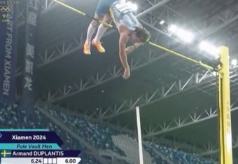 Νέο Παγκόσμιο Ρεκόρ με 6,24μ. στο άλμα επί κοντώ από τον Ντουπλάντις (+Βίντεο)