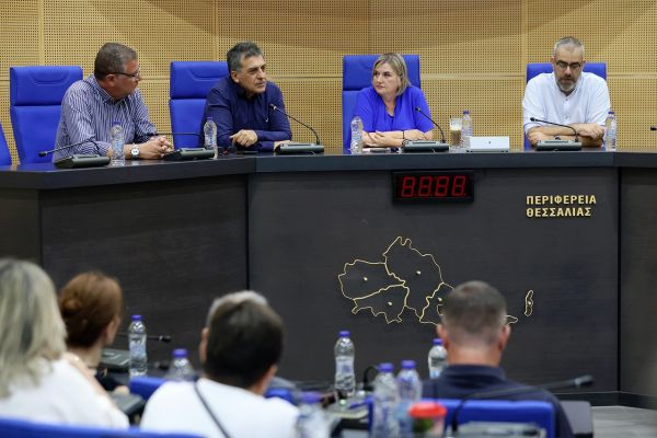 Περιφερειακό Συμβούλιο: Τσαγανού εκ νέου πρόεδρος - Ο Τέγος γραμματέας και στην περιφερειακή επιτροπή ο Κ. Τέλιος