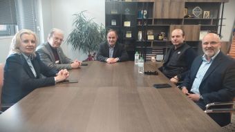 Τον Δήμαρχο Καρδίτσας κ. Β. Τσιάκο επισκέφτηκε η Διοίκηση του Οργανισμού Διαχείρισης Υδάτων Θεσσαλίας