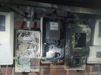 Καρδίτσα: Άμεση επέμβαση της Π.Υ. Καρδίτσας για μικρή πυρκαγιά σε χώρο που φιλοξενούσε εκδήλωση