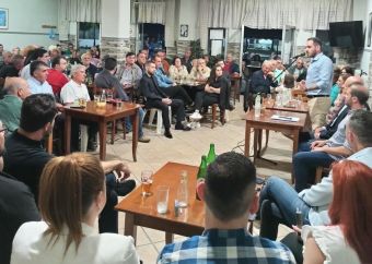 Συνεχίζονται οι περιοδείες από τον υποψήφιο Βουλευτή του ΠΑΣΟΚ, Σωτήρη Παπαγεωργίου
