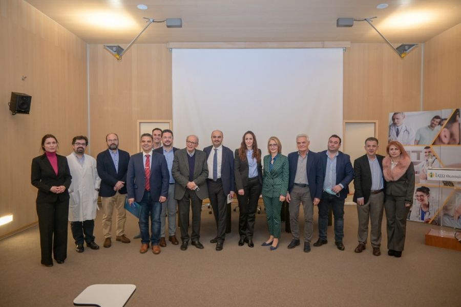 Οι γιατροί του ΙΑΣΩ Θεσσαλίας ενημέρωσαν το κοινό για τον καρκίνο του προστάτη