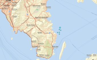 Με σεισμική δόνηση 3,8 Ρίχτερ ξύπνησε η Αττική την Παρασκευή (13/10)