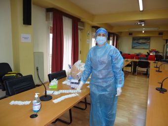 Αρνητικά και τα 83 rapid test στους υπαλλήλους της Π.Ε Καρδίτσας