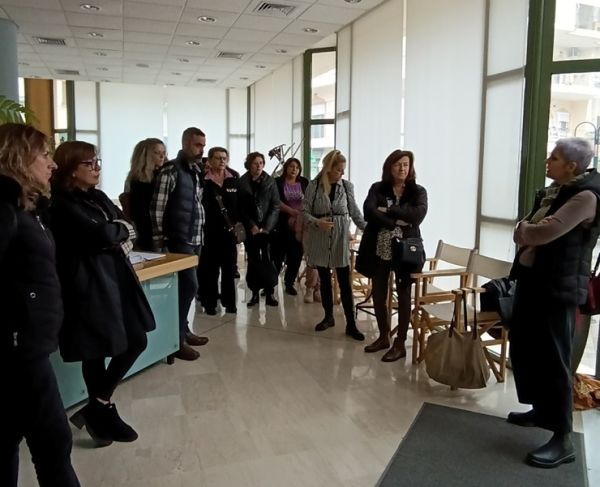 ΣΔΕ Καρδίτσας: Εκπαιδευτική επίσκεψη στη Δημοτική Πινακοθήκη